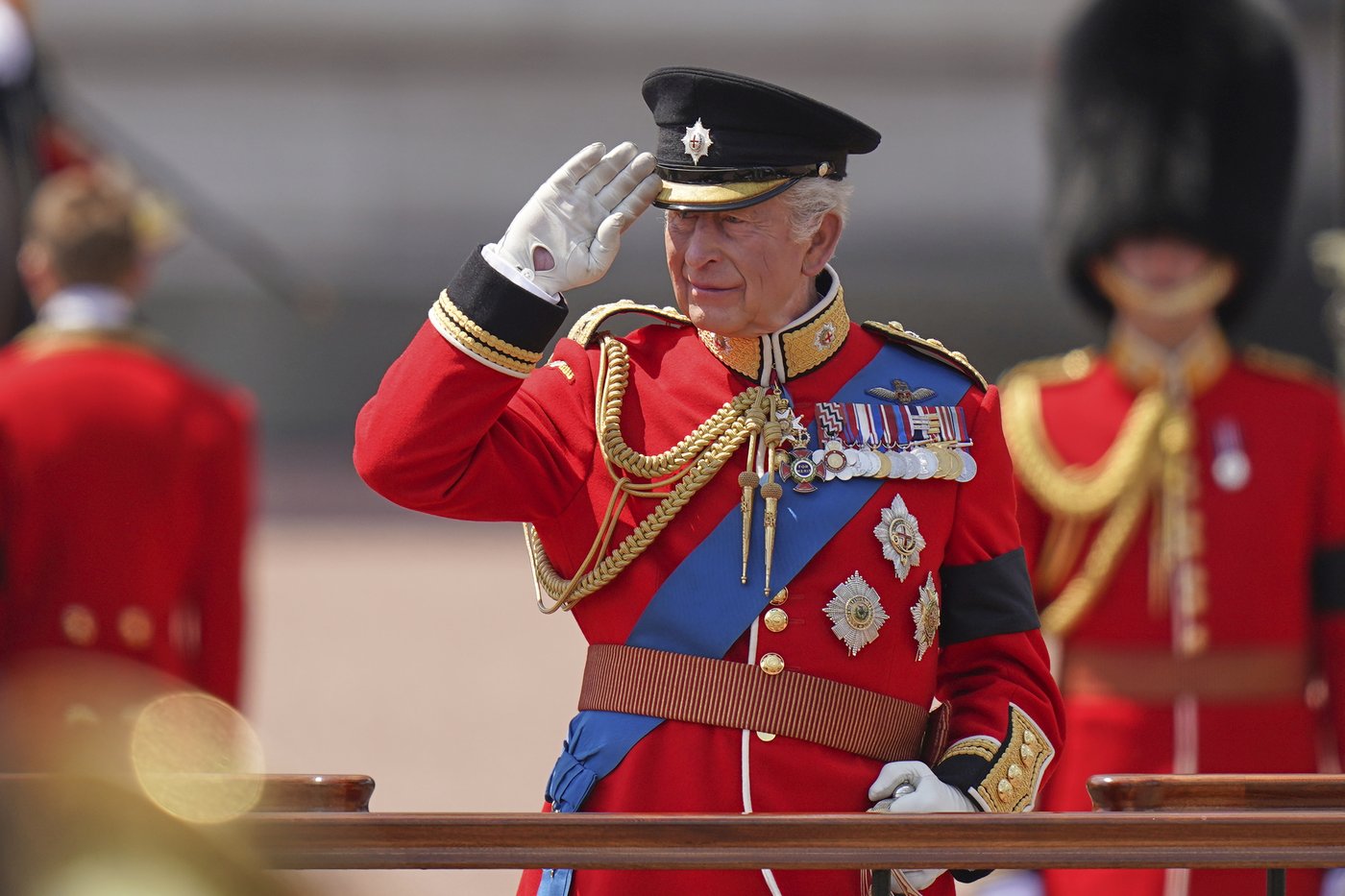 King Charles III marks Air India tragedy at Trooping the Colour | iNFOnews.ca