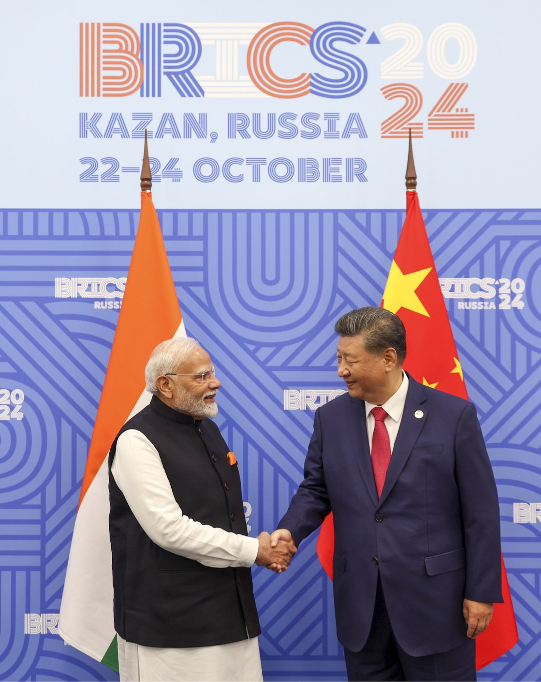 India's Modi and Chinese President Xi meet days after a border accord between the countries | iNFOnews.ca India's Modi and Chinese President Xi meet days after a border accord between the countries | iNFOnews.ca