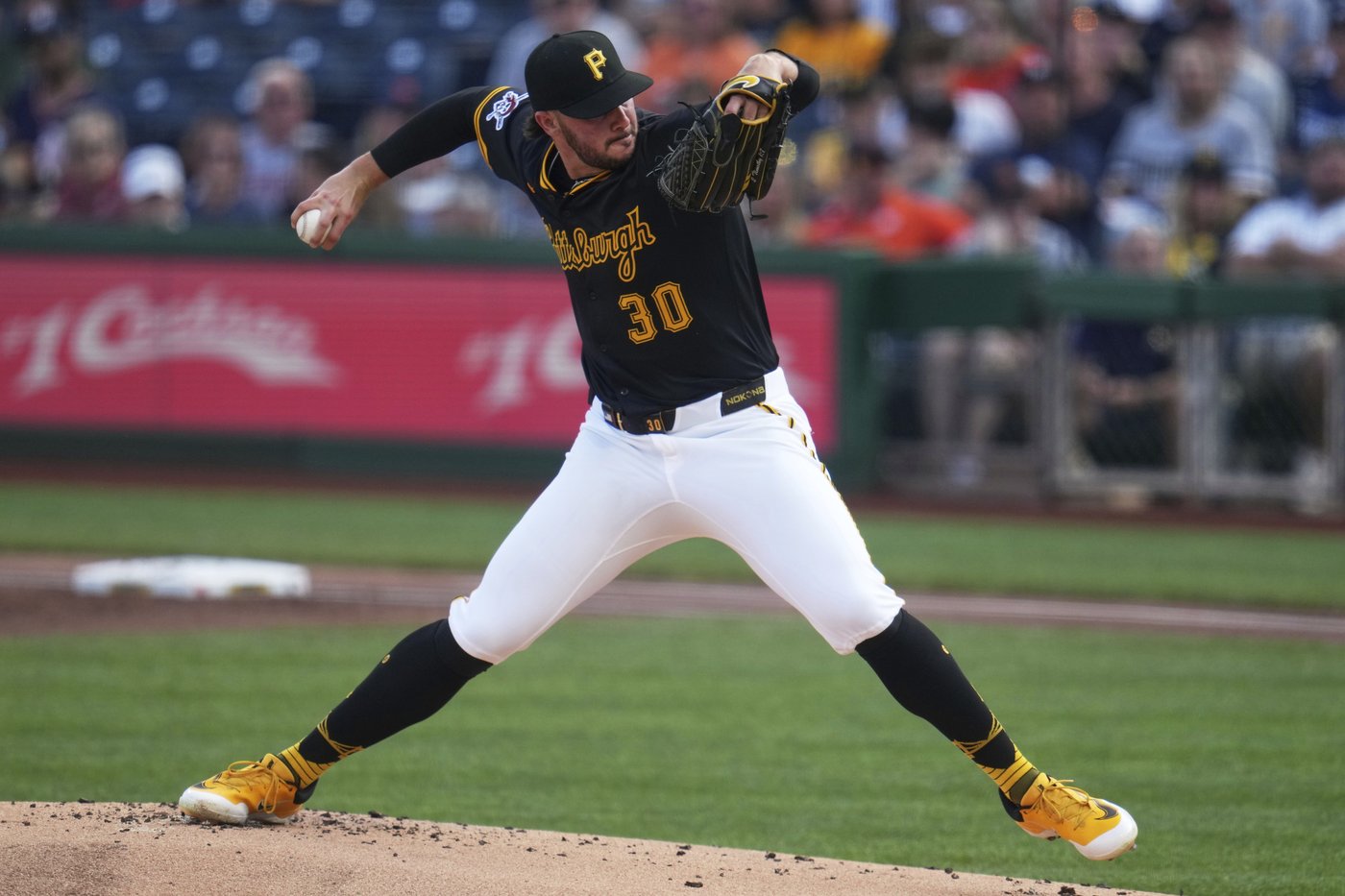 Paul Skenes is fine with the Pirates monitoring his workload, as long as they give him the ball | iNFOnews.ca