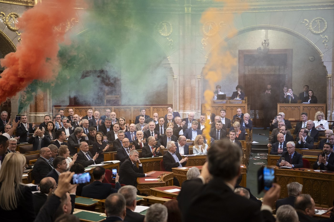 Hungary's new anti-LGBTQ+ law bans Pride events and sparks protests | iNFOnews.ca