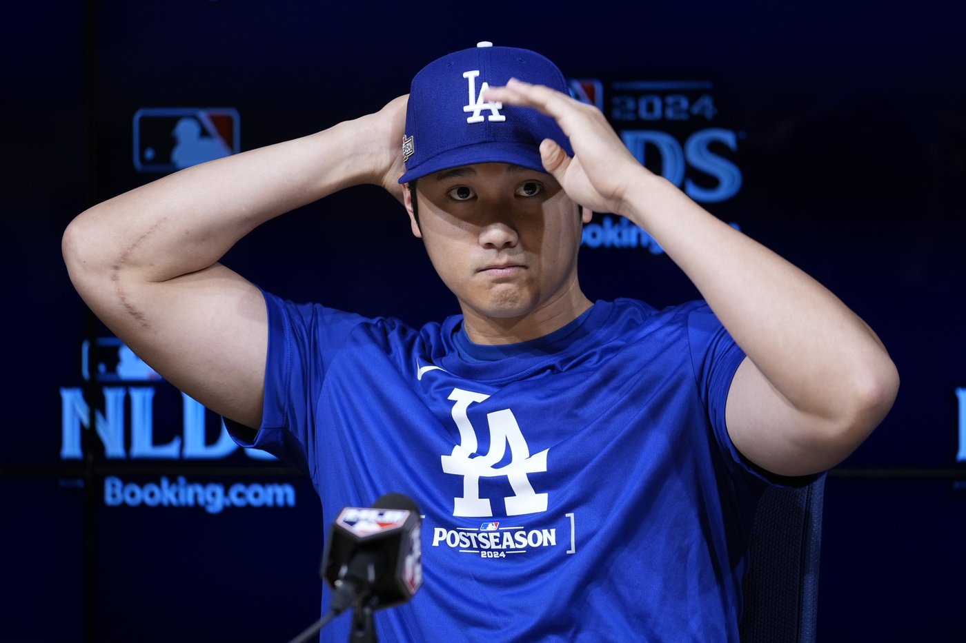 Shohei Ohtani is feeling excitement, not nerves, on eve of his postseason debut with the Dodgers | iNFOnews.ca Shohei Ohtani is feeling excitement, not nerves, on eve of his postseason debut with the Dodgers | iNFOnews.ca
