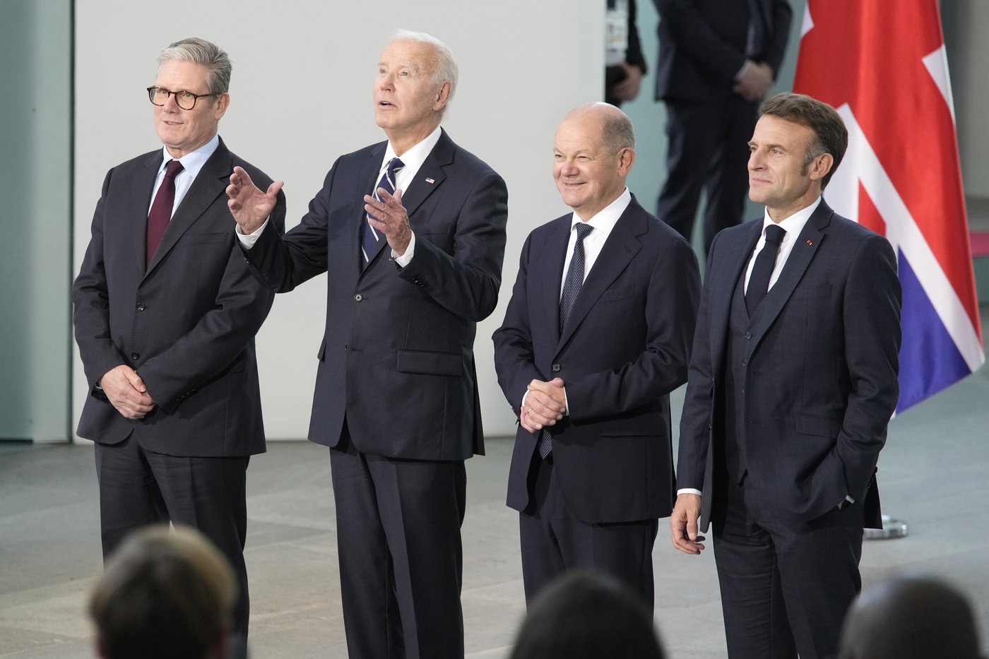 Biden urges Western allies to keep aiding Ukraine during meeting with Europe leaders before election | iNFOnews.ca Biden urges Western allies to keep aiding Ukraine during meeting with Europe leaders before election | iNFOnews.ca