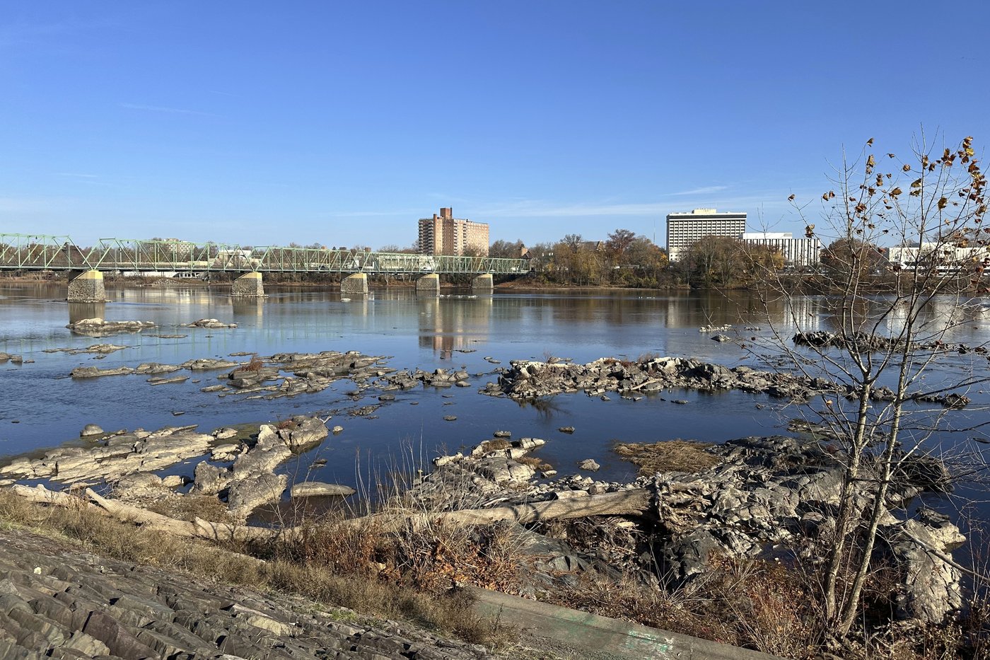Drought is causing saltwater to creep up the Delaware River. Here's what's being done about it | iNFOnews.ca