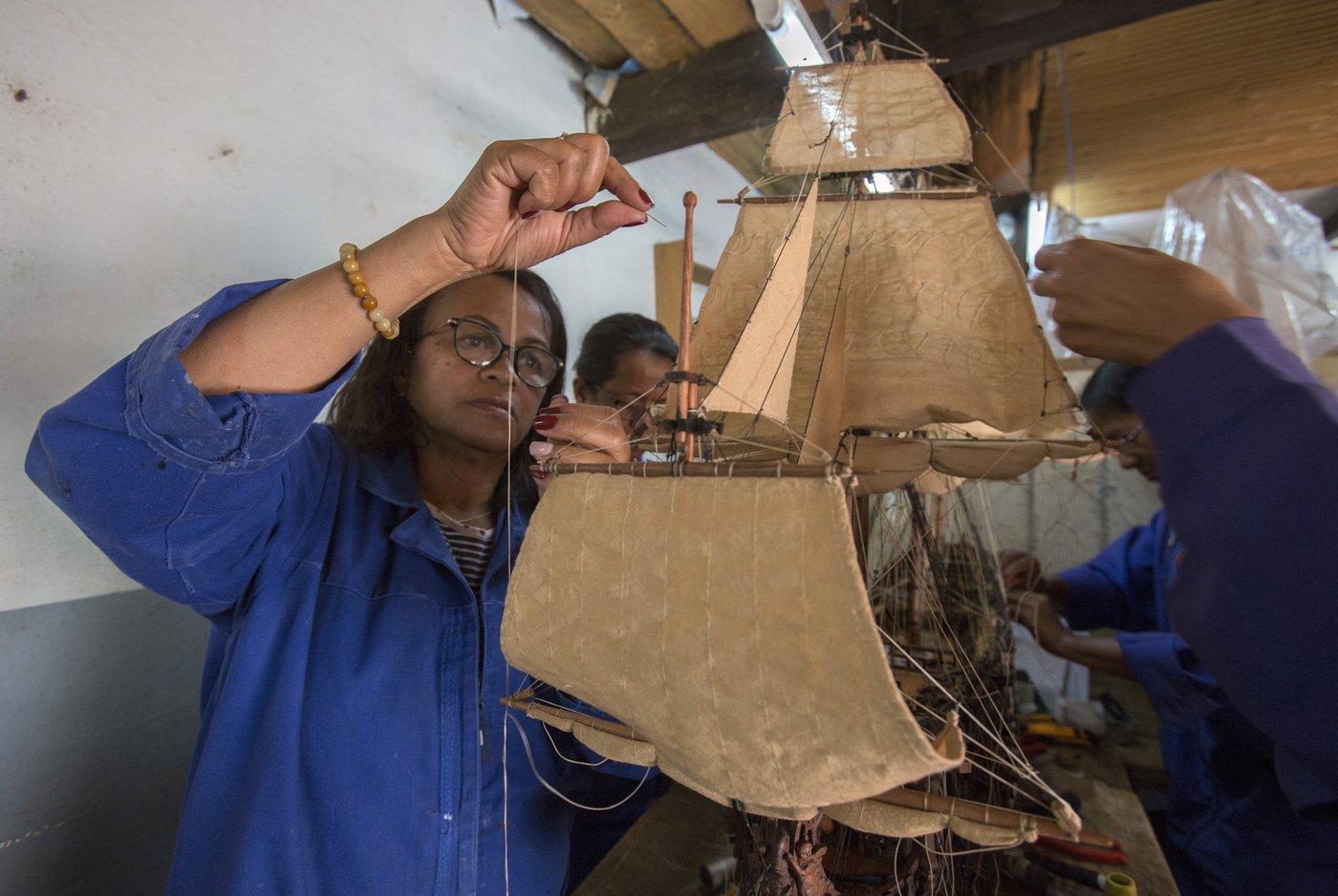 The model makers in Madagascar bring history's long-lost ships back to life | iNFOnews.ca