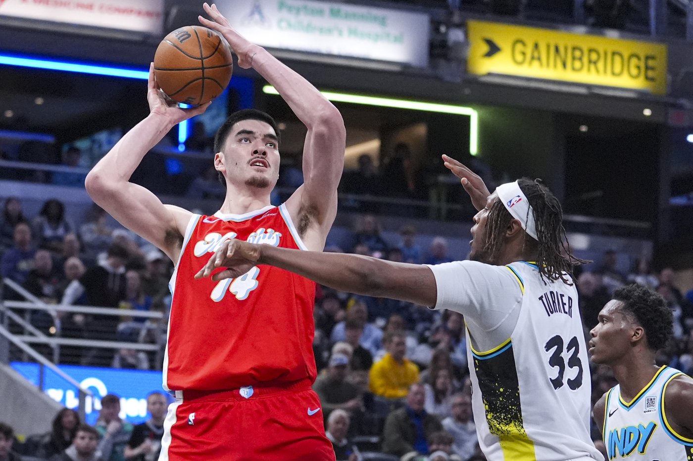 Pacers overcome slow start with 50-point 2nd quarter and pull away from Grizzlies 127-113 | iNFOnews.ca