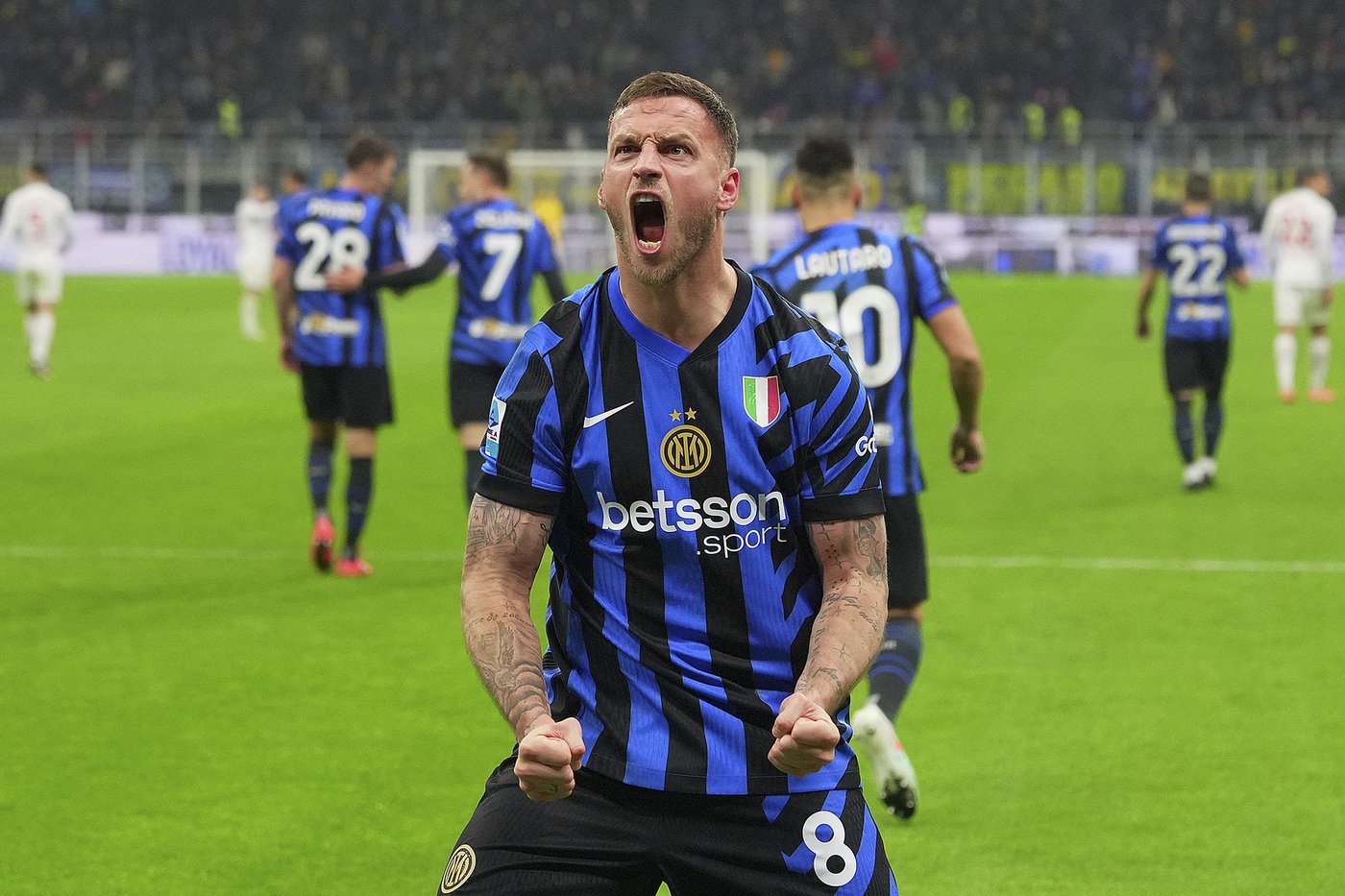 Inter beat Fiorentina to move into second place in Serie A | iNFOnews.ca