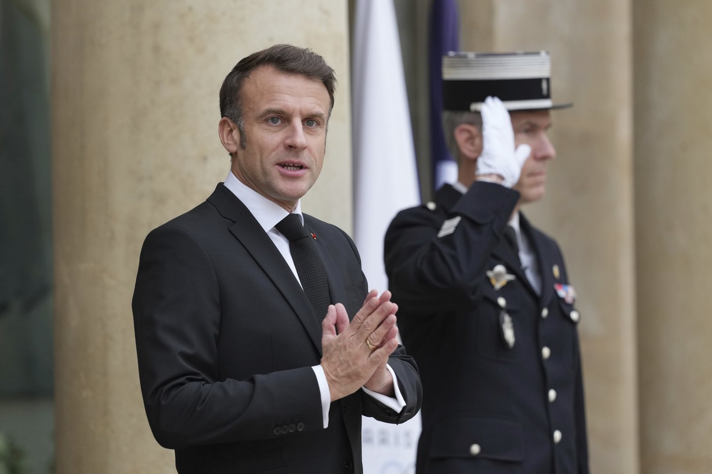 Trump is traveling to Paris for Notre Dame Cathedral's reopening celebration, will meet with Macron | iNFOnews.ca Trump is traveling to Paris for Notre Dame Cathedral's reopening celebration, will meet with Macron | iNFOnews.ca
