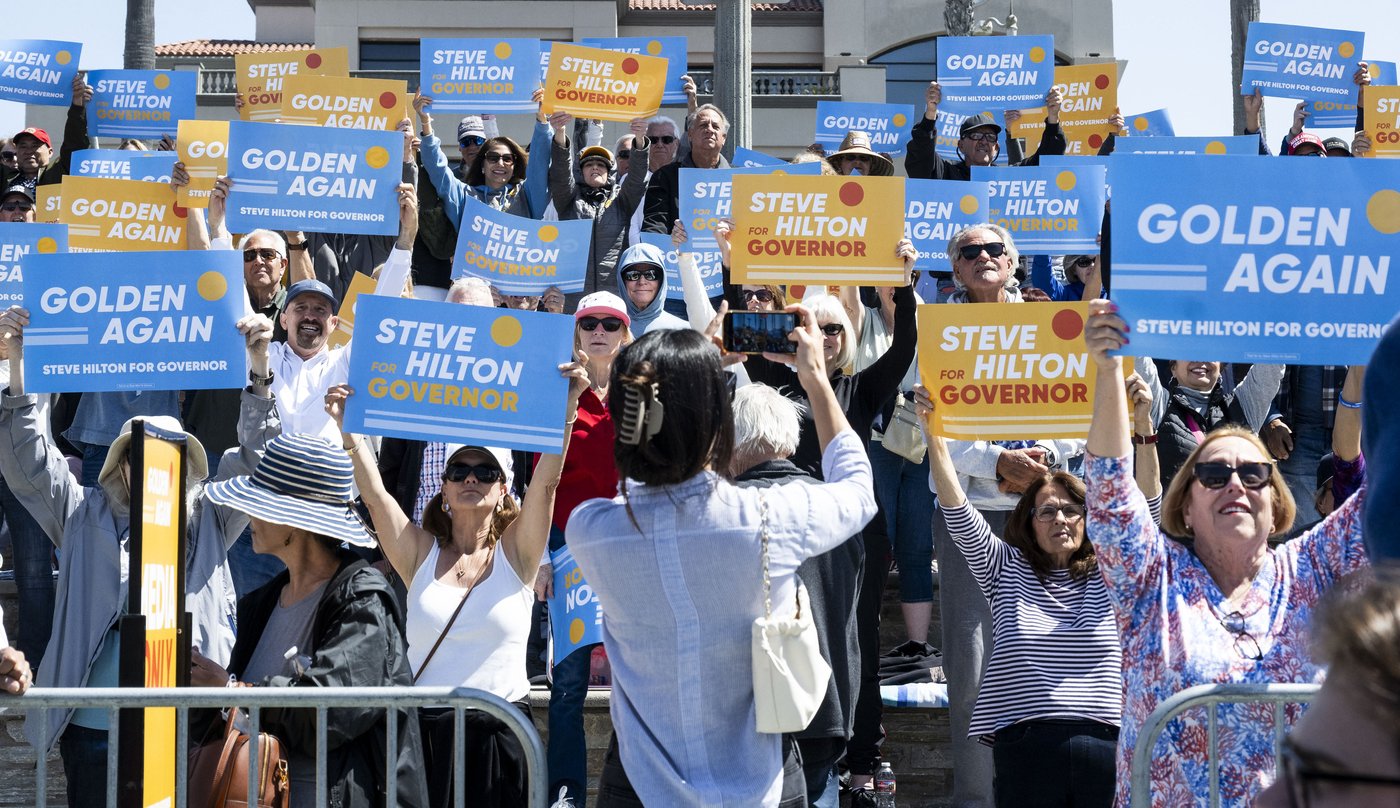 Conservative commentator and ex-Fox News host Steve Hilton to run for California governor | iNFOnews.ca Conservative commentator and ex-Fox News host Steve Hilton to run for California governor | iNFOnews.ca