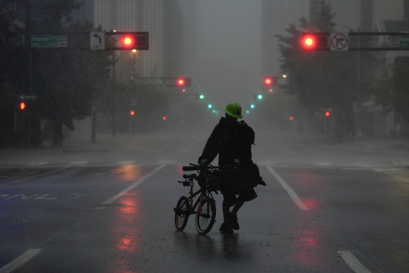 The Latest: Hurricane Milton weakens to Category 1, but danger remains in Florida | iNFOnews.ca