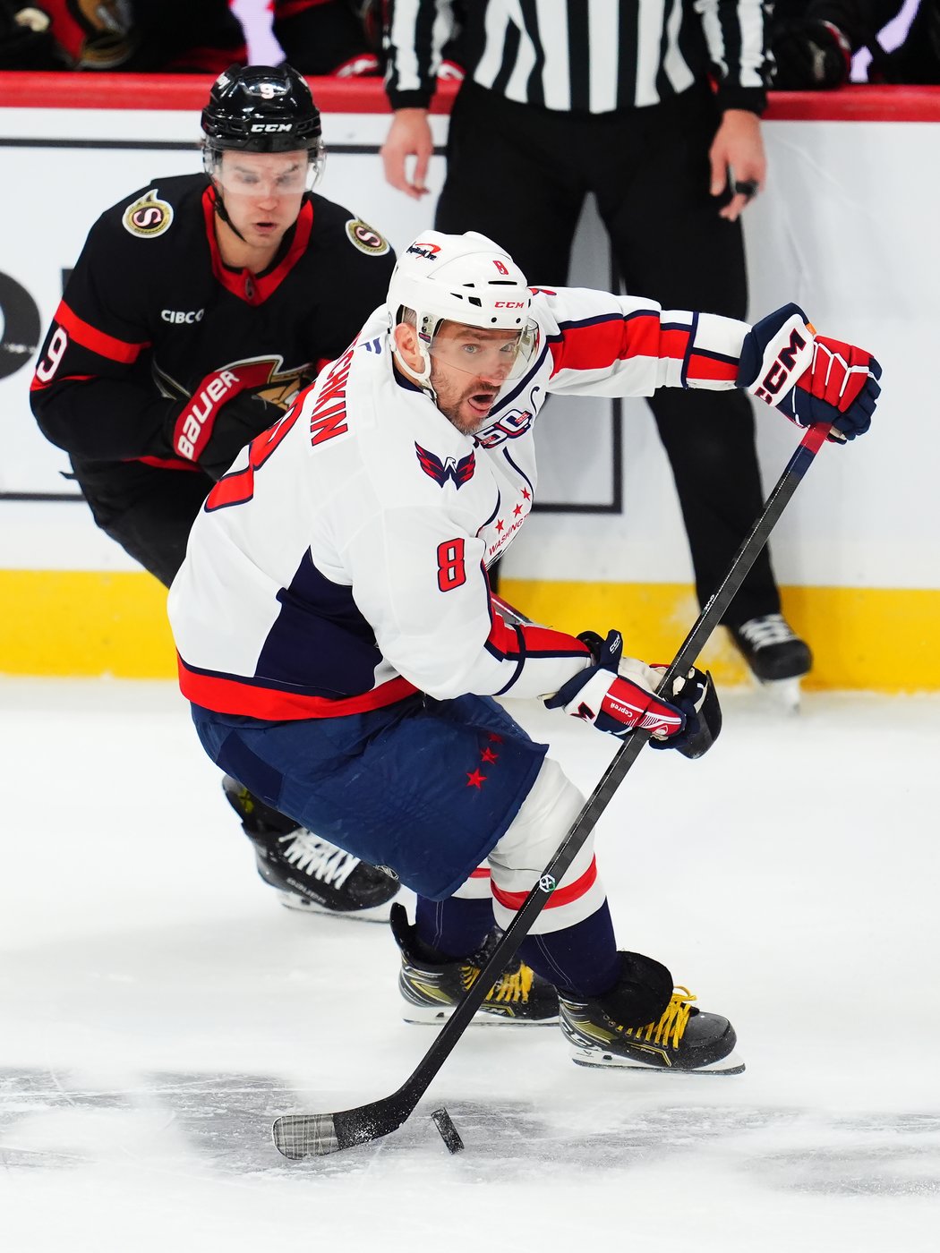 Ovechkin ends stalemate, Capitals edge Senators 1-0 in overtime | iNFOnews.ca