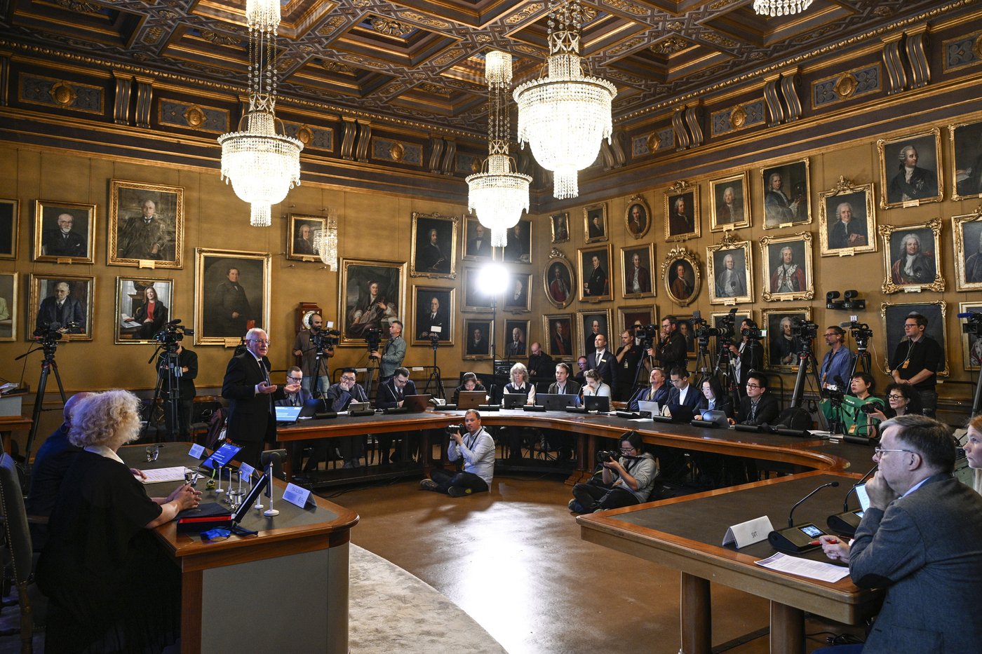 The Nobel Prizes will be announced against a backdrop of wars, famine and artificial intelligence | iNFOnews.ca The Nobel Prizes will be announced against a backdrop of wars, famine and artificial intelligence | iNFOnews.ca