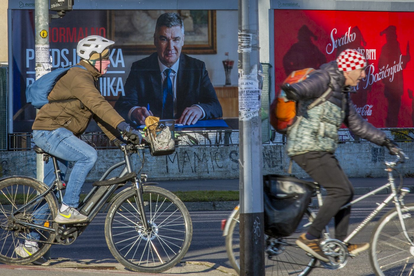 Croatia's outspoken president is seeking reelection. He faces several contenders in Sunday's vote | iNFOnews.ca Croatia's outspoken president is seeking reelection. He faces several contenders in Sunday's vote | iNFOnews.ca