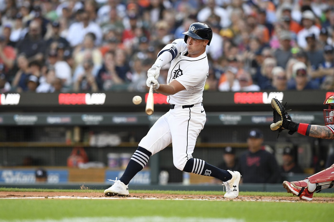 Tigers place OF Kerry Carpenter on injured list with right hamstring strain | iNFOnews.ca
