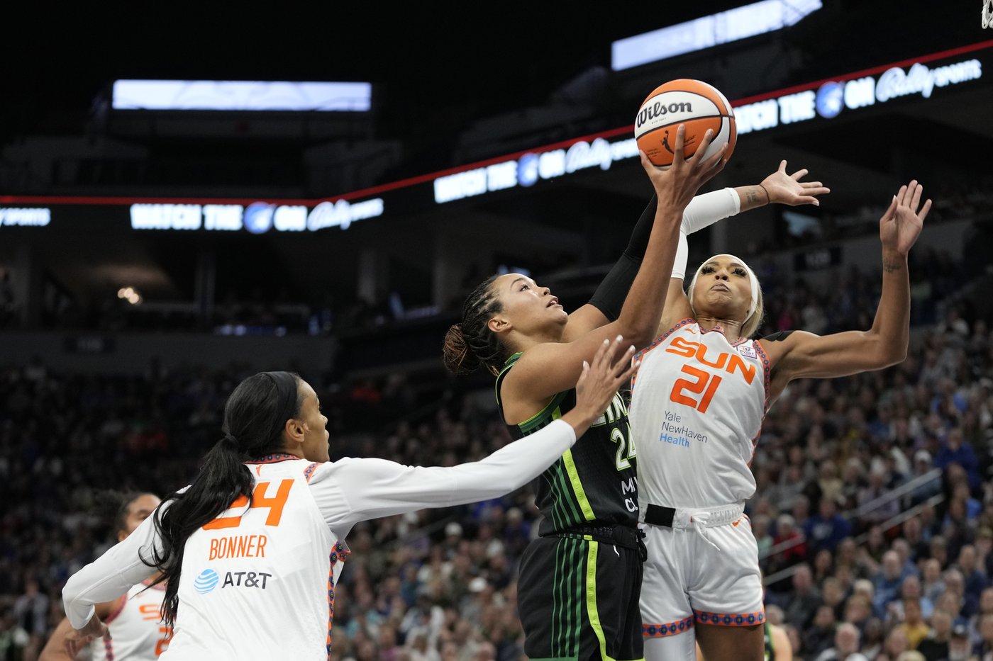 Napheesa Collier, the unassuming and unflappable superstar, has led the Lynx back to the WNBA Finals | iNFOnews.ca Napheesa Collier, the unassuming and unflappable superstar, has led the Lynx back to the WNBA Finals | iNFOnews.ca