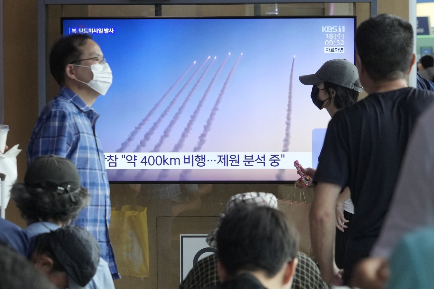 North Korea's Kim is bolstering nuclear and conventional weapons after testing 2 types of missiles | iNFOnews.ca