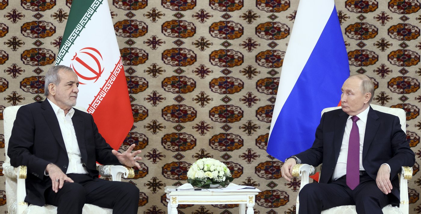 Russian and Iranian presidents meet as concerns grow over escalating Middle East attacks | iNFOnews.ca