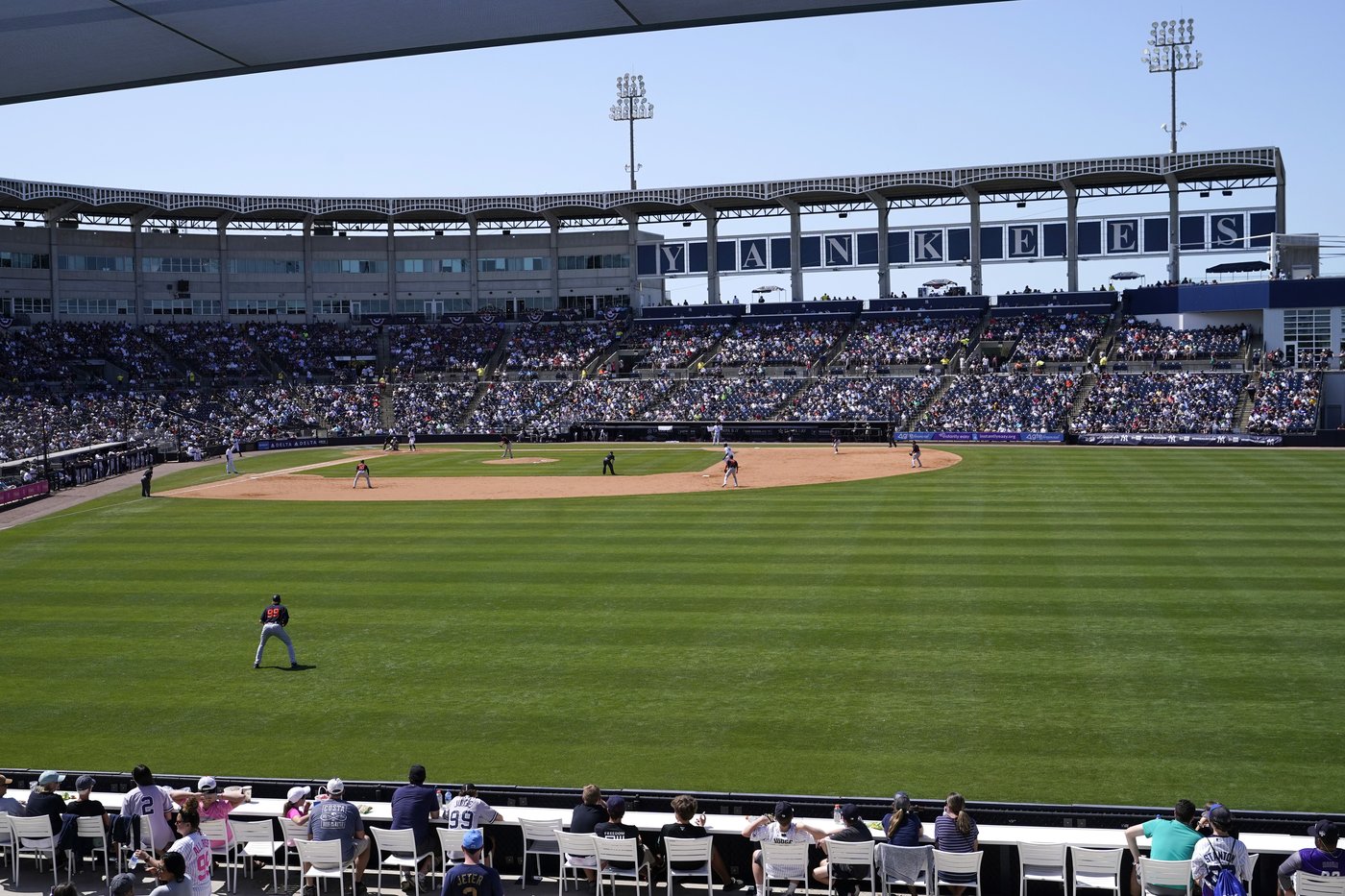 Hurricane-stricken Tampa Bay Rays to play 2025 season at Yankees' spring training field in Tampa | iNFOnews.ca