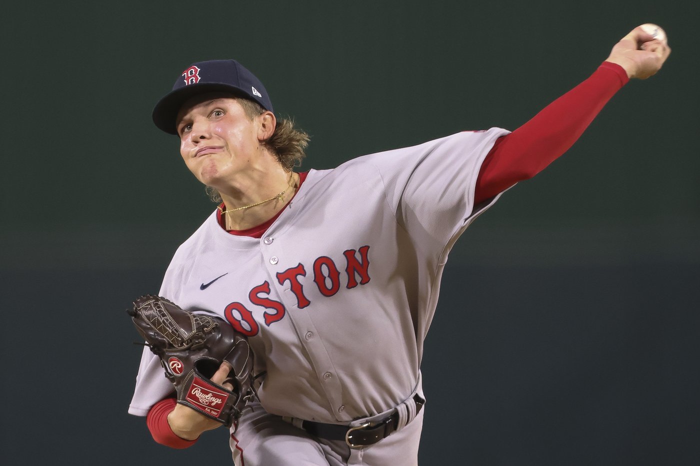 Connelly Early ties Red Sox record with 11 strikeouts in 5 shutout innings during MLB debut vs A's | iNFOnews.ca Connelly Early ties Red Sox record with 11 strikeouts in 5 shutout innings during MLB debut vs A's | iNFOnews.ca