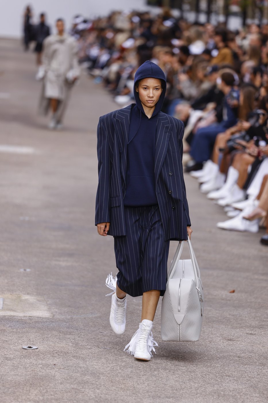 Balenciaga upturns luxury in Paris as McCartney puts on high-octane fashion with playful, eco twist | iNFOnews.ca Balenciaga upturns luxury in Paris as McCartney puts on high-octane fashion with playful, eco twist | iNFOnews.ca