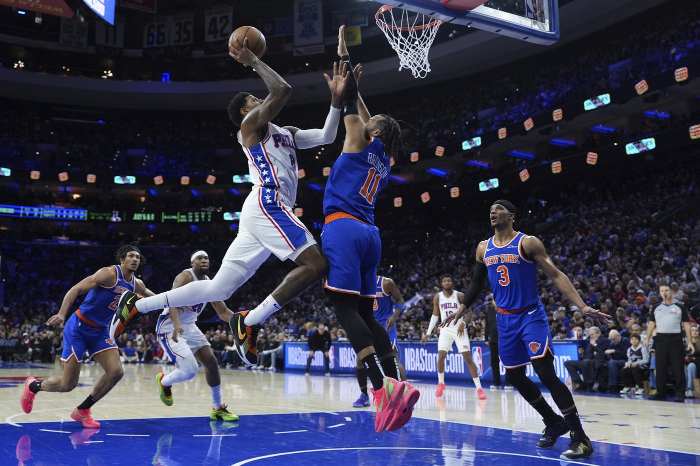 Knicks beat 76ers in OT | iNFOnews.ca Knicks beat 76ers in OT | iNFOnews.ca