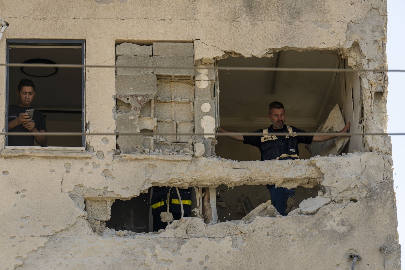 A drone targets the Israeli prime minister's house during new barrages with Hezbollah | iNFOnews.ca