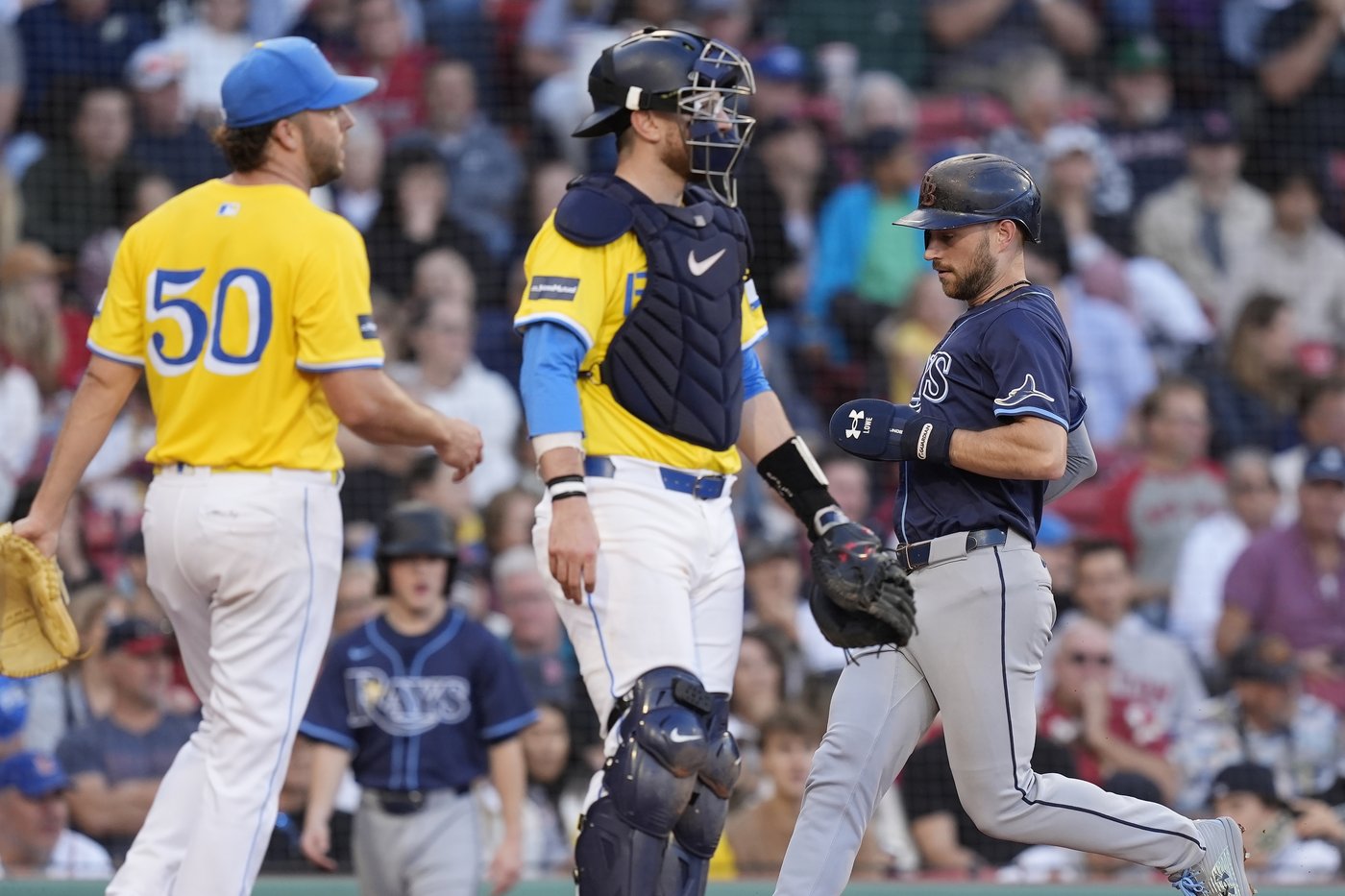 Crawford allows big league-high 34th homer, 16th loss, Rays beat Red Sox 7-2 | iNFOnews.ca Crawford allows big league-high 34th homer, 16th loss, Rays beat Red Sox 7-2 | iNFOnews.ca