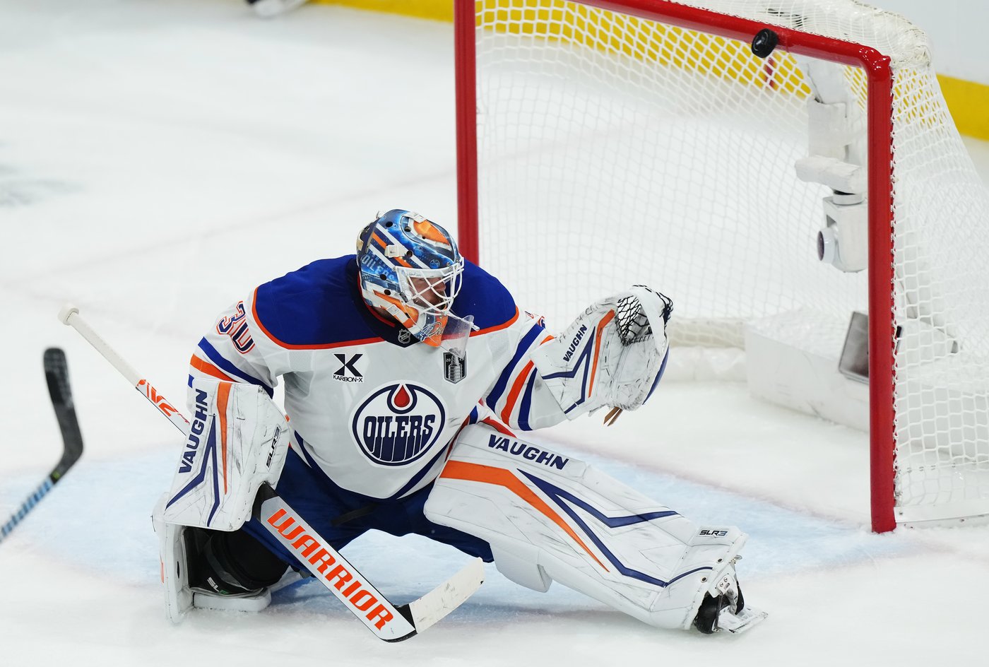 Goaltender Calvin Pickard again steps up for Oilers at crunch time | iNFOnews.ca