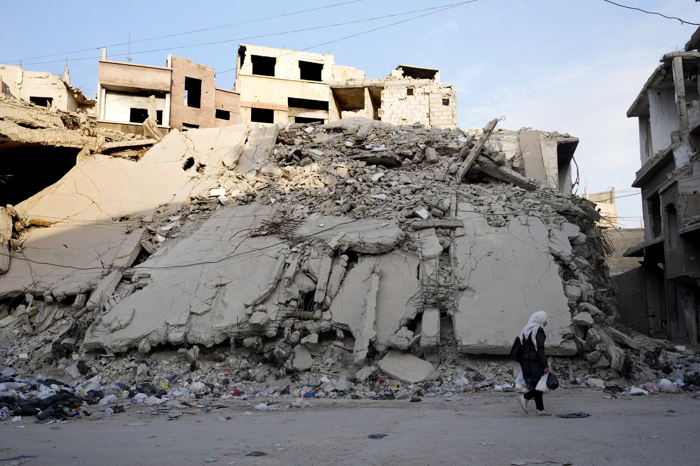 Palestinian refugees return to Yarmouk amid questions about their place in the new Syria | iNFOnews.ca Palestinian refugees return to Yarmouk amid questions about their place in the new Syria | iNFOnews.ca