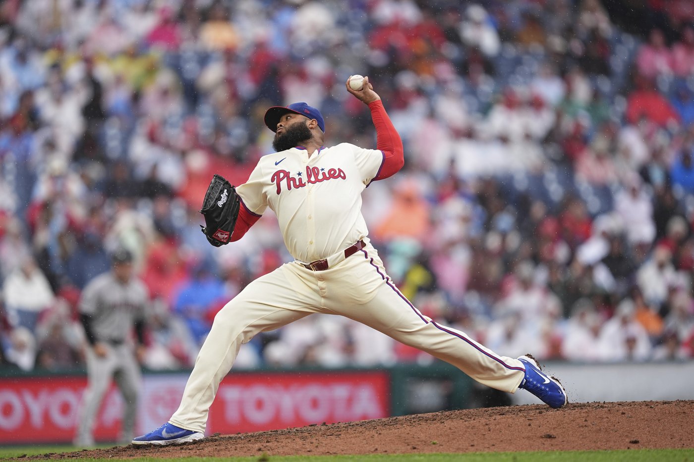 Phillies' reliever Alvarado rejoins team following PED ban, will be eligible later this month | iNFOnews.ca