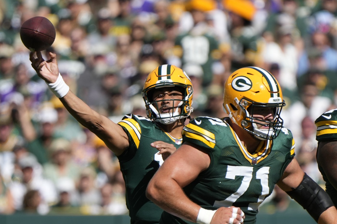 QB Love can't dig the Packers all the way out of an early hole in his return from a knee injury | iNFOnews.ca QB Love can't dig the Packers all the way out of an early hole in his return from a knee injury | iNFOnews.ca
