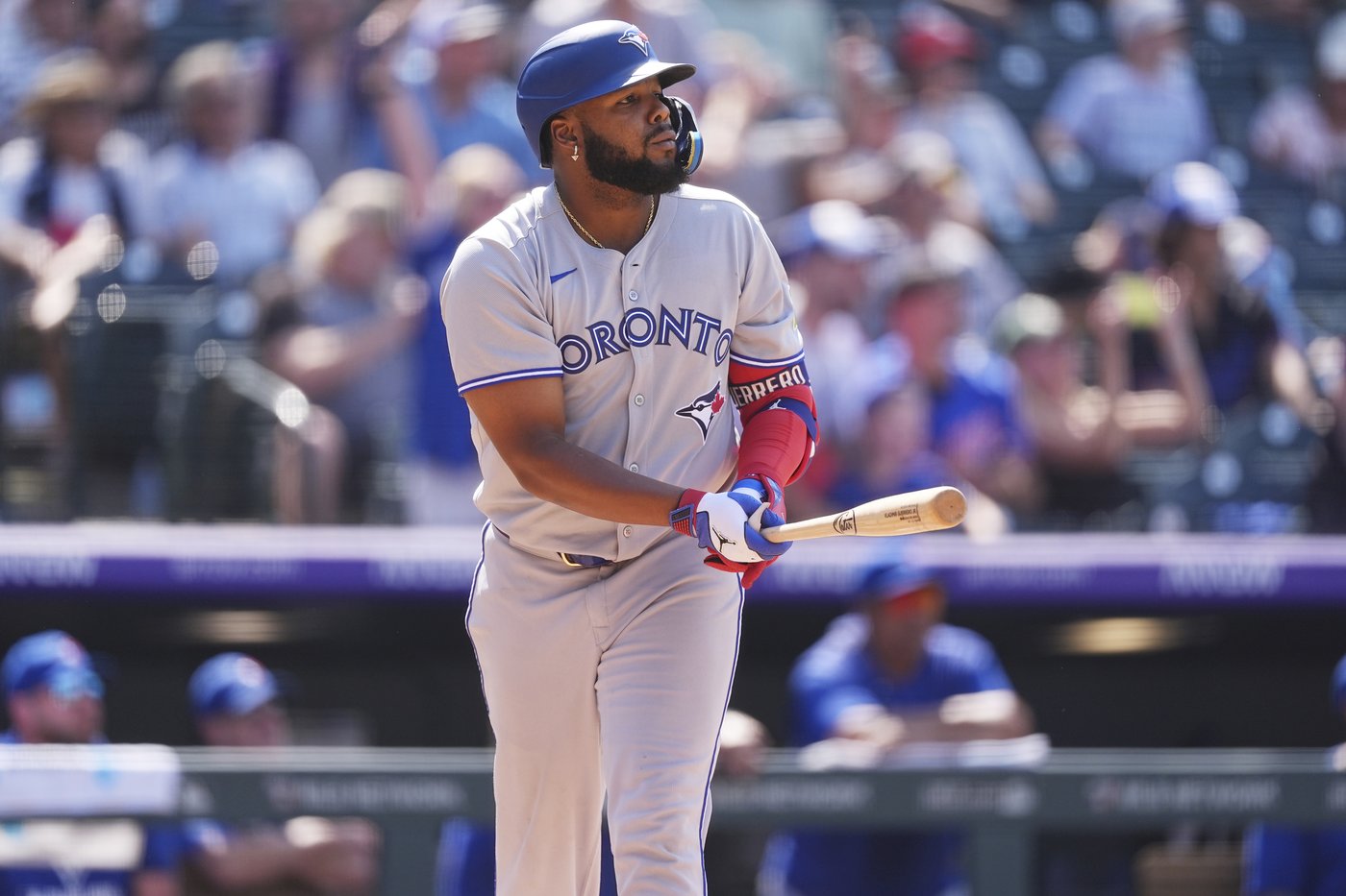 Guerrero and Blue Jays rout Rockies 20-1 to cap Coors Field barrage | iNFOnews.ca
