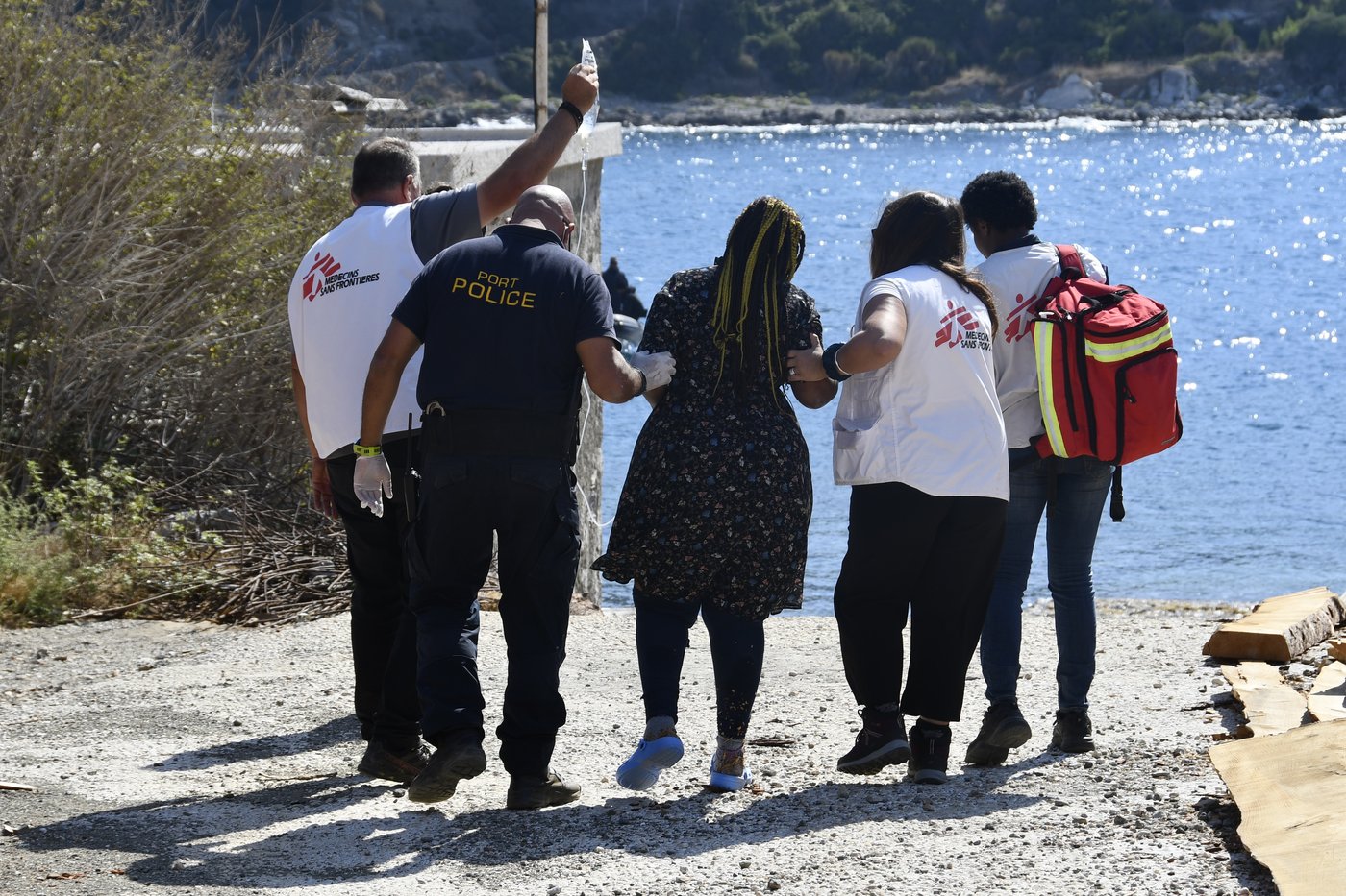 4 migrants died trying to reach an eastern Greek island in a small boat that sank | iNFOnews.ca 4 migrants died trying to reach an eastern Greek island in a small boat that sank | iNFOnews.ca