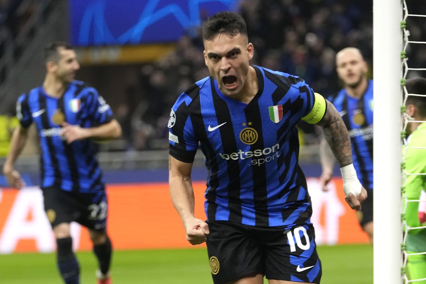 Lautaro becomes Inter's top goalscorer in Champions League with hat trick against Monaco | iNFOnews.ca