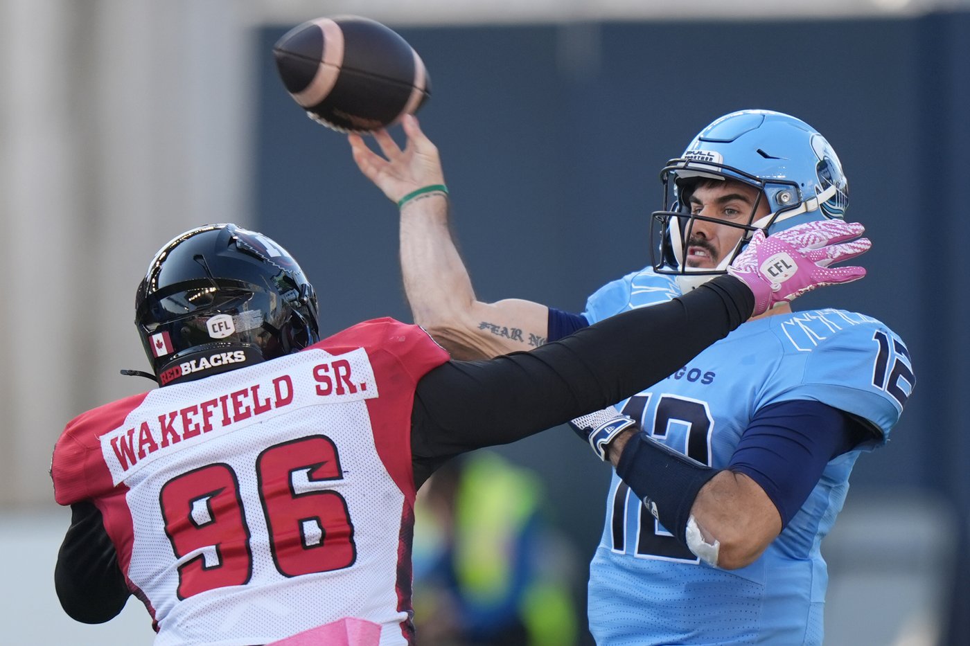 Wakefield wants to see Redblacks adopt road warrior mentality in 2025 CFL season | iNFOnews.ca Wakefield wants to see Redblacks adopt road warrior mentality in 2025 CFL season | iNFOnews.ca