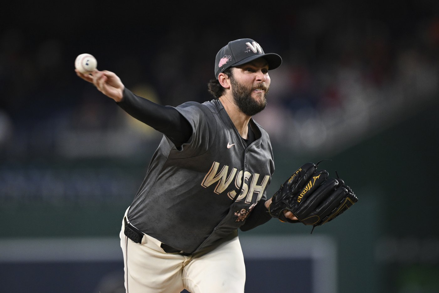 Nationals re-sign pitcher Trevor Williams for 2 years and $14 million | iNFOnews.ca Nationals re-sign pitcher Trevor Williams for 2 years and $14 million | iNFOnews.ca