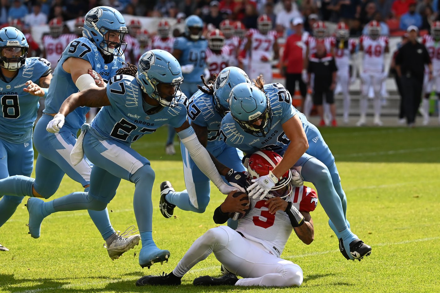 Toronto Argonauts to host rival Hamilton Tiger-Cats at BMO Field on Friday | iNFOnews.ca
