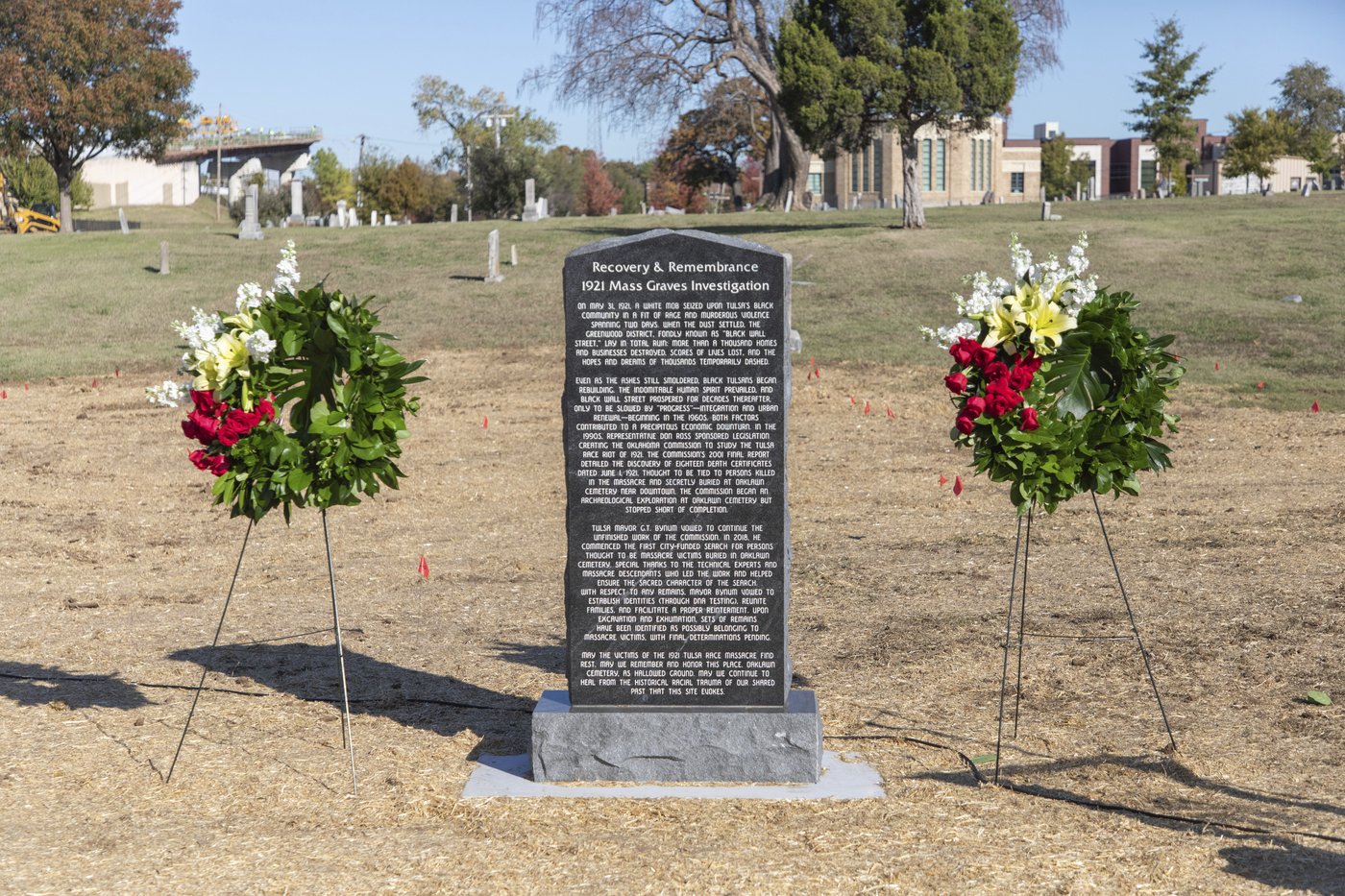 Monument erected in Tulsa for victims of 1921 Race Massacre | iNFOnews.ca Monument erected in Tulsa for victims of 1921 Race Massacre | iNFOnews.ca