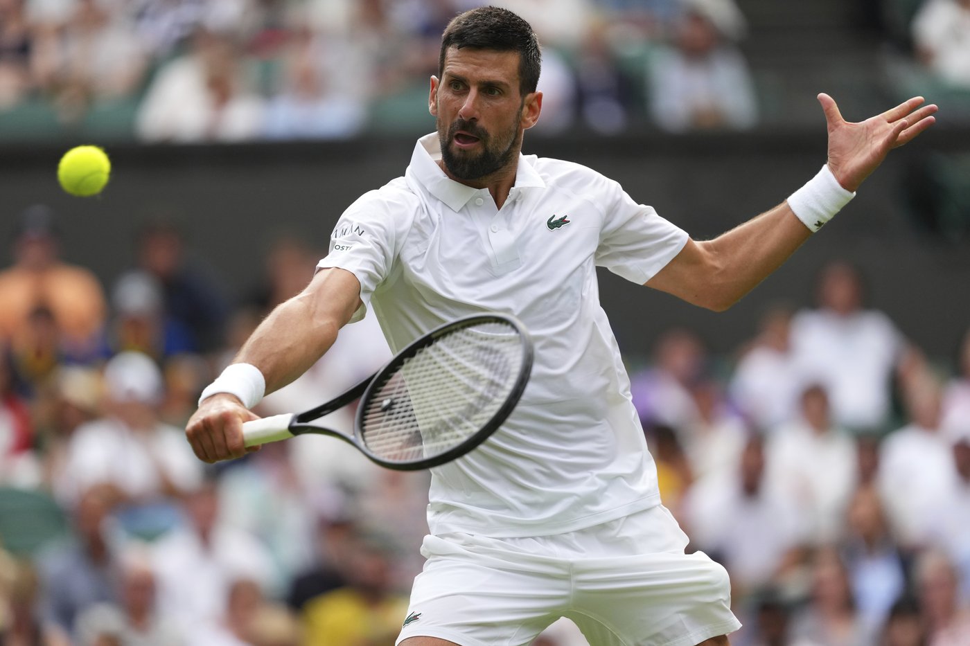 Djokovic achieves another milestone with his 100th Wimbledon victory to join Navratilova and Federer | iNFOnews.ca Djokovic achieves another milestone with his 100th Wimbledon victory to join Navratilova and Federer | iNFOnews.ca