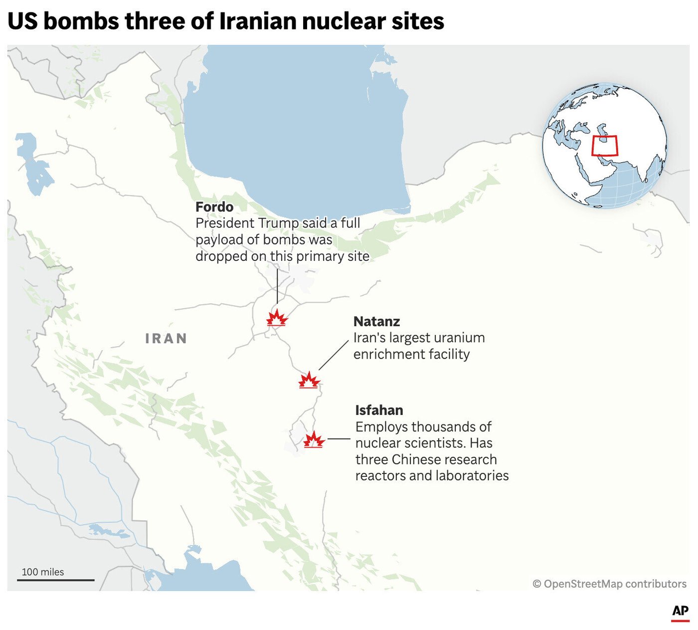 What to know about the conflict between Israel and Iran, and the US intervention | iNFOnews.ca What to know about the conflict between Israel and Iran, and the US intervention | iNFOnews.ca