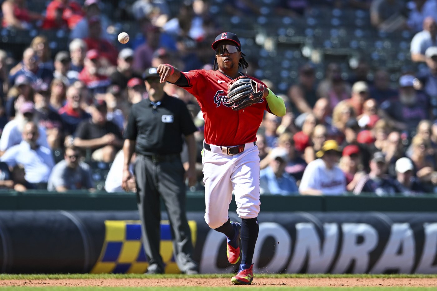 Guardians clinch AL playoff berth with walk-off, 3-2 win in 10 innings over Twins | iNFOnews.ca Guardians clinch AL playoff berth with walk-off, 3-2 win in 10 innings over Twins | iNFOnews.ca