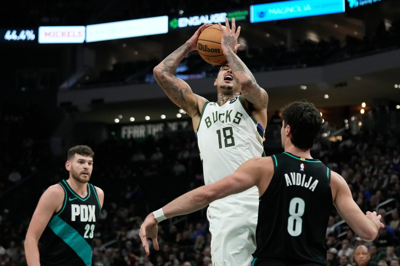 Jerami Grant's 35 points lead Trail Blazers to 115-103 win over slumping Bucks | iNFOnews.ca Jerami Grant's 35 points lead Trail Blazers to 115-103 win over slumping Bucks | iNFOnews.ca