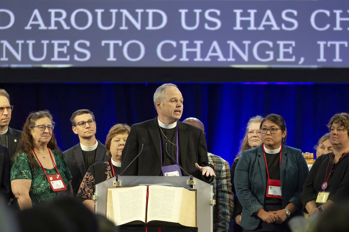 Sean Rowe wants to realign the Episcopal Church | iNFOnews.ca
