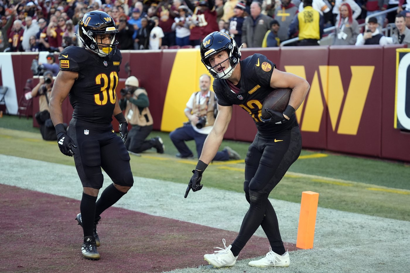 Hail Mary TD masks the Commanders' offensive woes on third down and in the red zone | iNFOnews.ca Hail Mary TD masks the Commanders' offensive woes on third down and in the red zone | iNFOnews.ca