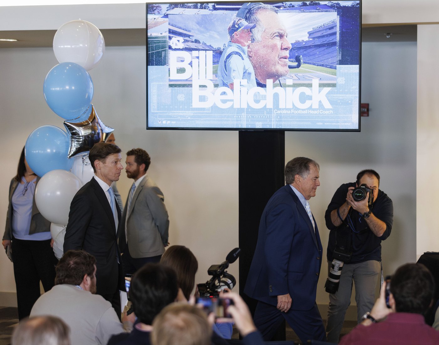 Belichick's bid to reshape football at UNC another sign of rising pro influence on college level | iNFOnews.ca Belichick's bid to reshape football at UNC another sign of rising pro influence on college level | iNFOnews.ca