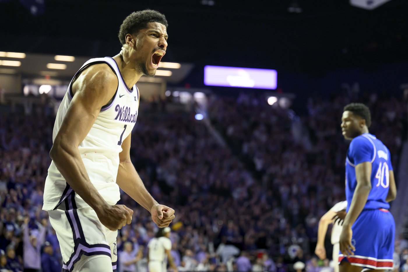 Kansas State extends winning streak to 5 games with an 81-73 victory over No. 16 Kansas | iNFOnews.ca