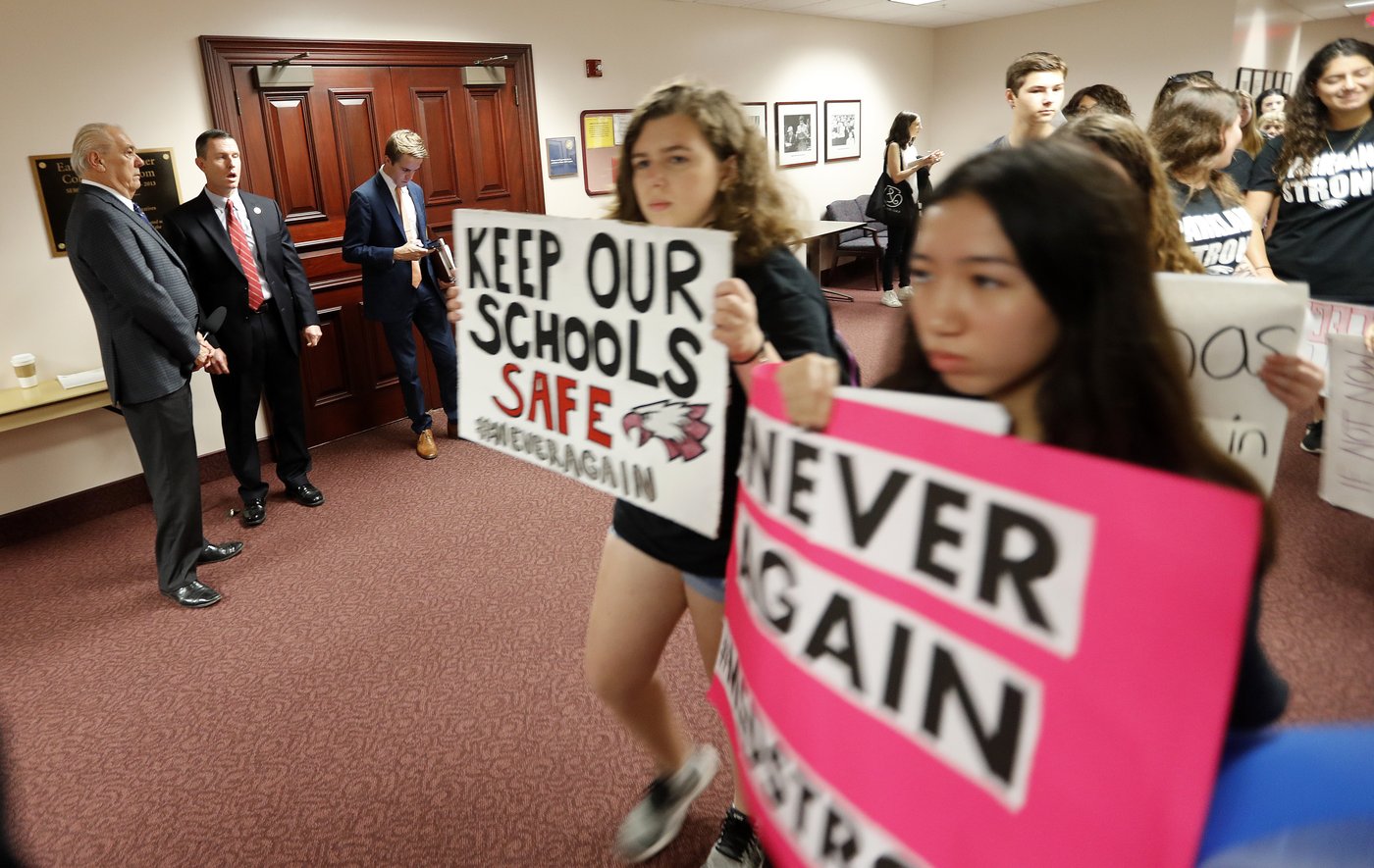 Florida lawmakers propose rolling back gun control laws passed after Parkland shooting | iNFOnews.ca Florida lawmakers propose rolling back gun control laws passed after Parkland shooting | iNFOnews.ca