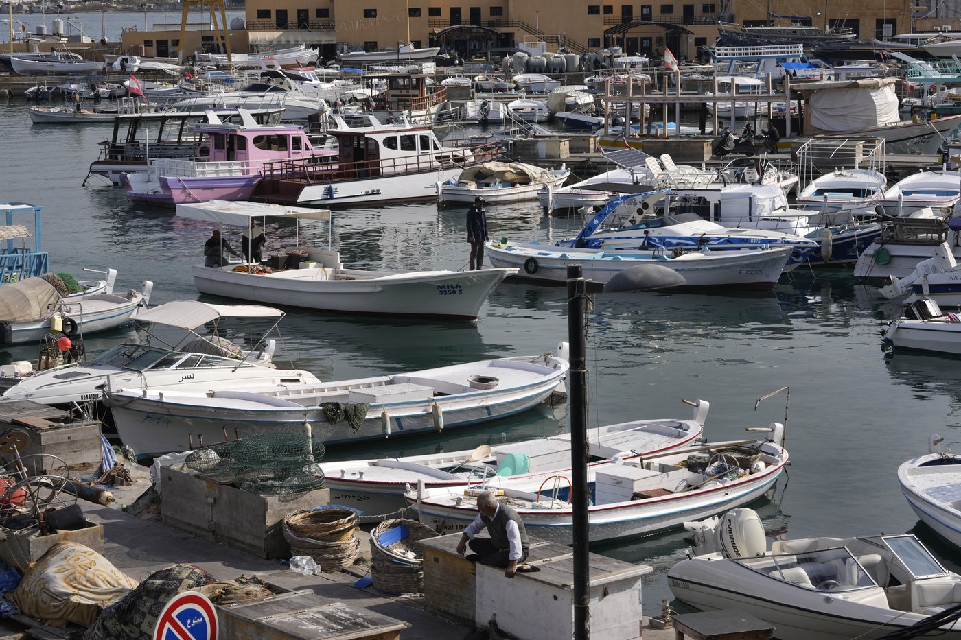 Fishers at a Lebanese port hope ceasefire with Israel means normal life is returning | iNFOnews.ca