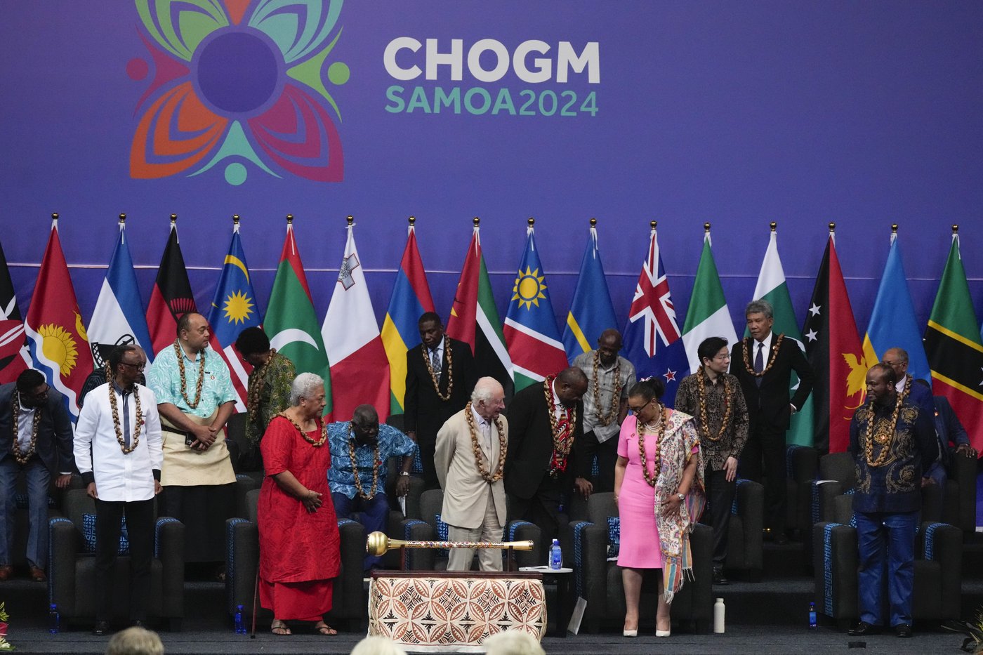 King Charles tells summit the past can't be changed as leaders ask Britain to reckon with slavery | iNFOnews.ca King Charles tells summit the past can't be changed as leaders ask Britain to reckon with slavery | iNFOnews.ca