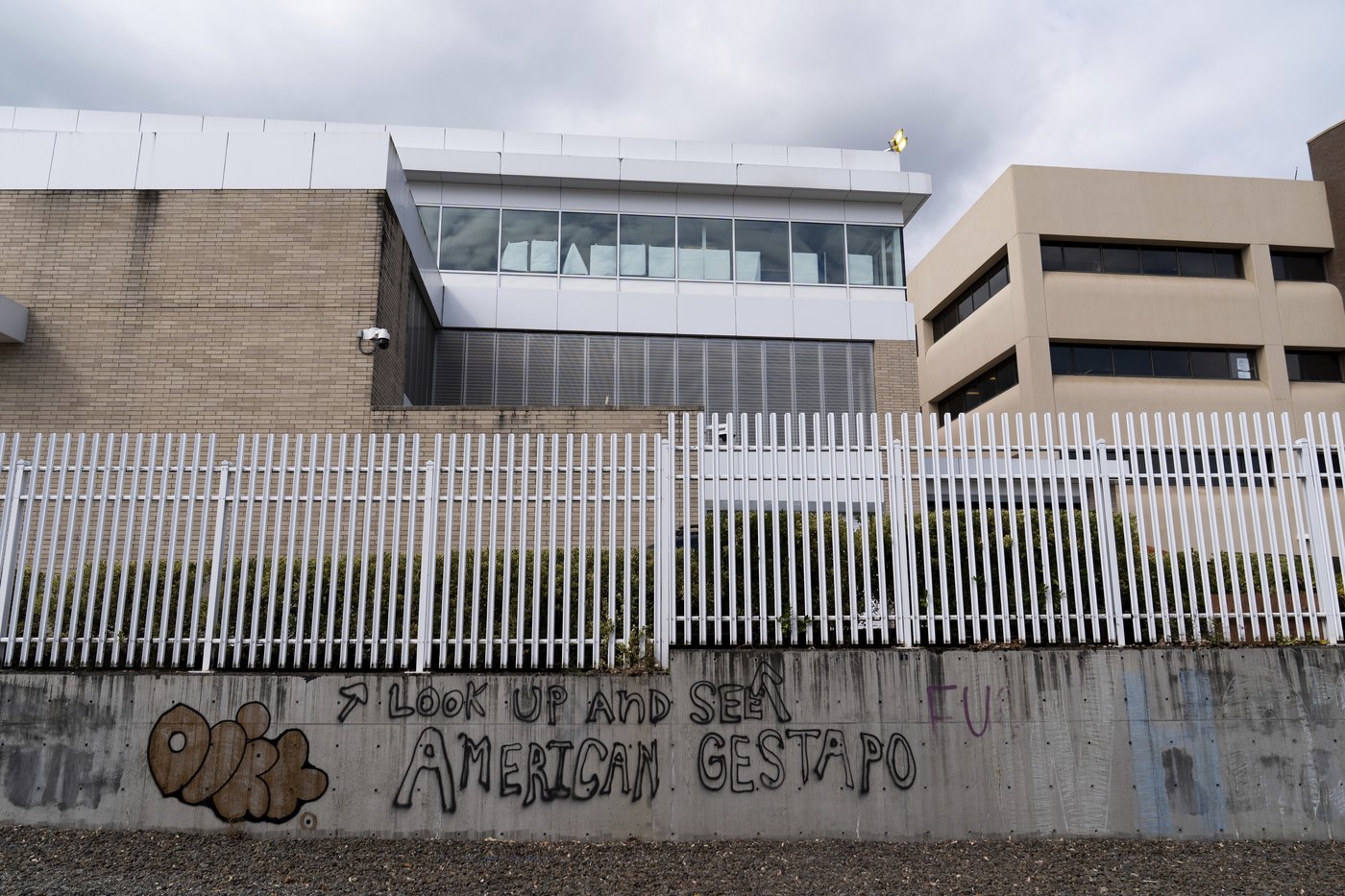 Portland to issue land use violation notice to ICE building for allegedly breaching detention limits | iNFOnews.ca Portland to issue land use violation notice to ICE building for allegedly breaching detention limits | iNFOnews.ca