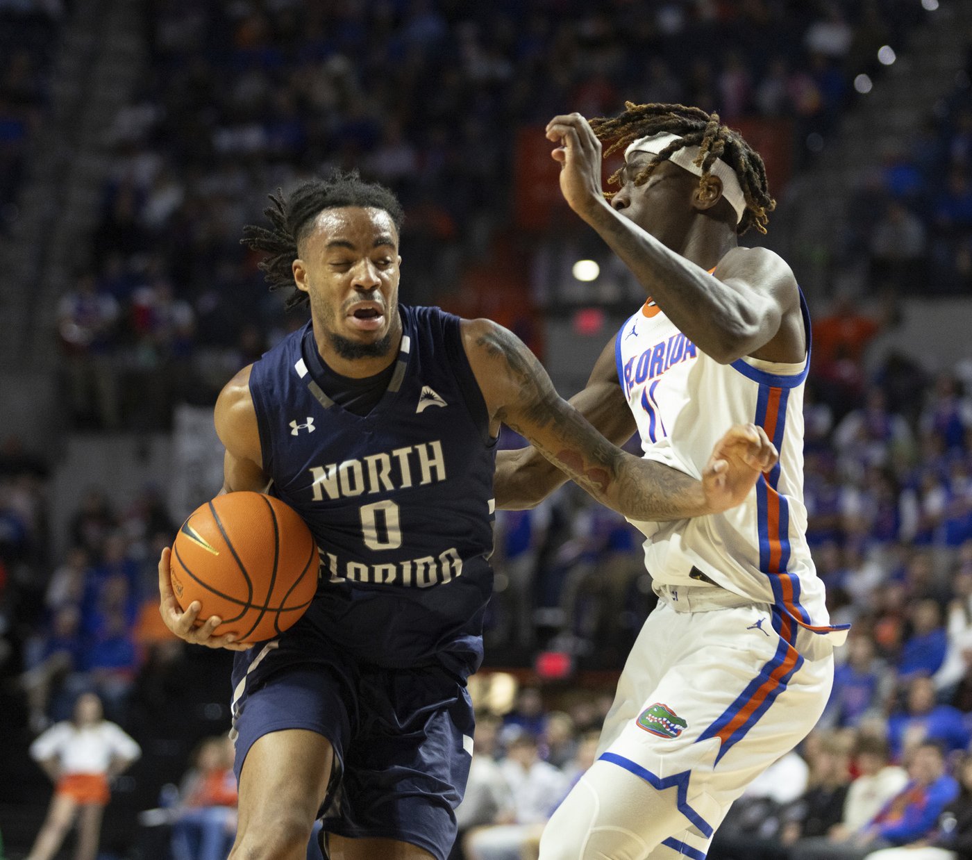 Richard scores a career-high 26 and helps No. 7 Florida beat UNF 99-45 to reach 12-0 | iNFOnews.ca